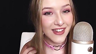 ASMR with super hot Amateur babe