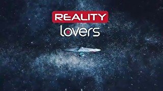 The first VR porn in space! Feat. Patty Michova, Vanessa Decker and Blanche