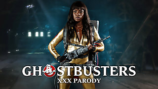 Abigail Mac & Ana Foxxx & Monique Alexander & Nikki Benz in Ghostbusters XXX Parody: Part 2 - Brazzers
