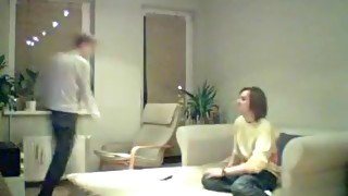 Adorable skinny twinks hidden cam foreplay