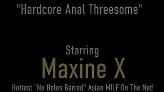 Bi Blonde Layla Lust Enjoys Hardcore Anal 3Some With Maxine X And Her Hubby