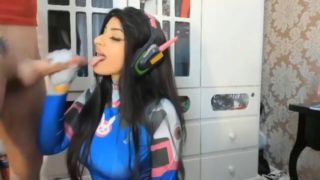 COSPLAY MODEK GETTING FUCKED FROM PUSSY