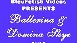 Ballerina Tickle Torture “Wiggle all you want” w/Domina Skye & The Mystery Hands Pt 1