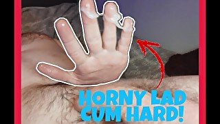 Jerking Off By Myself Makes Me Cum So Much And So Hard!!