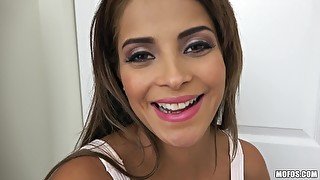 Spic Love Making Tapes - Proposing To His Spic Girlfriend 1 - Bianka