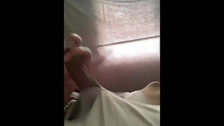 Dirty talk while stroking my big daddy dick