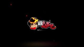 VRLatina - Super Curvy Big Breasts Blondie Fesser VR Experience