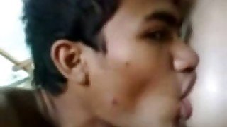 Making out with my cute Indian GF and fucking her pussy