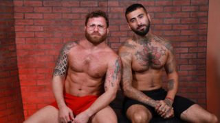 Rikk York and Riley Mitchel are both hairy and horny