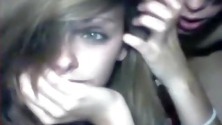 Petite girl enjoys watching herself fuck on cam