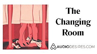 The Changing Room  Erotic Audio Sex Story ASMR Audio Porn