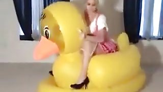 Emily Addison Rubber Duck Deflate