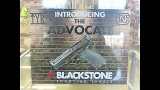 BLACKSTONE GUN RANGE COLION NOIR'S ADVOCATE TYRDEFENSEINDUSTRIES