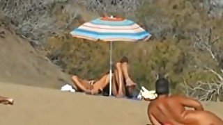 My friend Liza filmed my daring public masturbation at the nude beach.