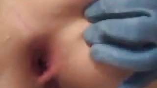 Anal orgy in the hospital