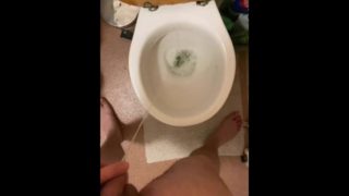 Compilation Of wanking in public toilets and pissing big cumshots