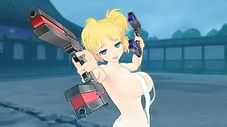 senrankagura ero MOD GAMEPLAY 3d 閃乱カグラ