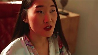 XXXSHADES - Asian Brunette Katana Offers Her Everything To Client - LETSDOEIT