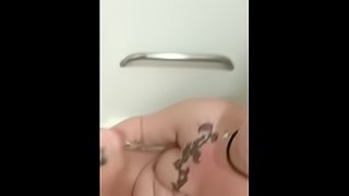 Wife gives amazing blow job and swallows sueprise load