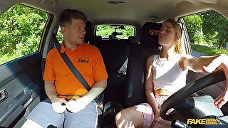 Fake Driving School - Alexis Crystal Desires Drivers Dick 1 - Michael Fly