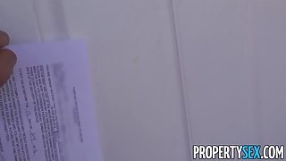 PropertySex Landlord Gives Sexy Tenant Long Extension on Rent