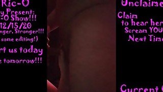 12/15/2020 tHorny Rose & The Rico 2nd Homemade Amateur Movie Huge Cumshot Load BBW Hotwife Big Tits