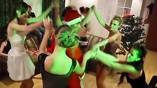 Horny college sex party