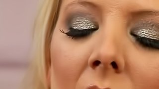 Blonde MILF Kara Nox Gets a Big Black Cock in Her Pink Pussy