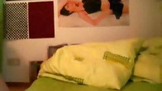 So sexy italian brunette female make my life so happy with this webcam video