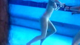heimlich unter Wasser gefilmt - Spa