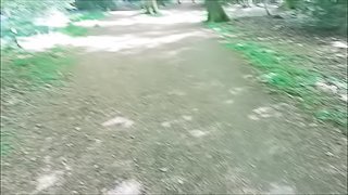 Public Naked Woodland Fuck & Swallow