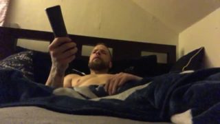 Must see , seriously hot big dick play talking to you to help him cum!!