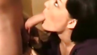 Nice-Looking mother I'd like to fuck makes me cum on her cute face