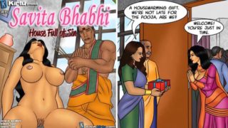 Savita Bhabhi Sequence 80 - Mansion Total of Sin