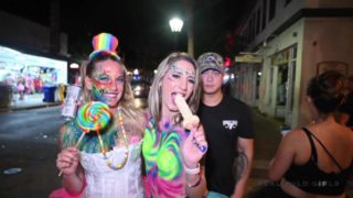 WIld Street Flashers in Key West