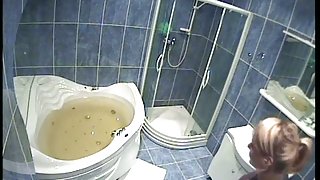 Bathroom voyeur xxx