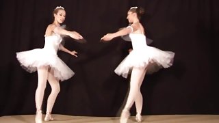 Amazing ballerina