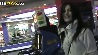 My Chick Can't Help But Get Horny In Public