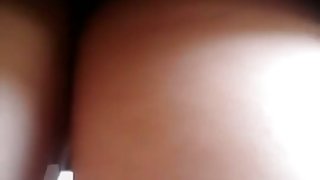 An arousing ass of a hansome girl in an upskirt video