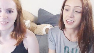 Tongue Sucking and Pussy Licking Lesbian Chicks
