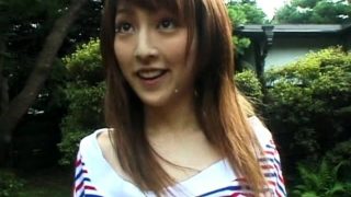 Wild outdoor japanese teen blowjob