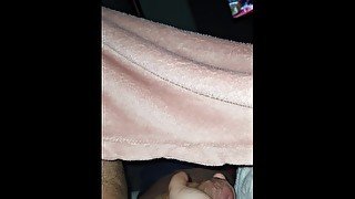 Step mom handjob with hot long nails make step son cum on her hands