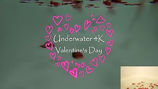 4k Underwater Valentine ft Bad Dragon SAMPLE - MissKittyMoon.ManyVids.com