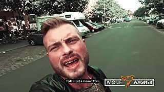 Public sex in Berlin for HarleenVan Hynten goes wild! Wolf Wagner Originals - Harleen van hynten
