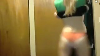 So sexy blonde female make my life so happy with this video