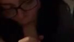 Sahvanna Hamm sucking and fingering her way to a cumshot