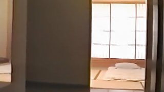 Heavy fingering for cute Jap in spy cam massages video