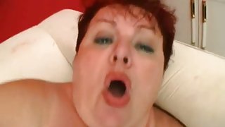 big beautiful woman redhead aged engulf and fuck with juvenile penis