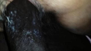 My wife fuck my friend black man