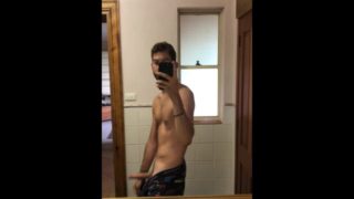 Hot Skinny Guy With Massive Dick